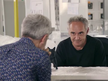 Ferran Adrià y Mikel López Iturriaga en El Comidista TV