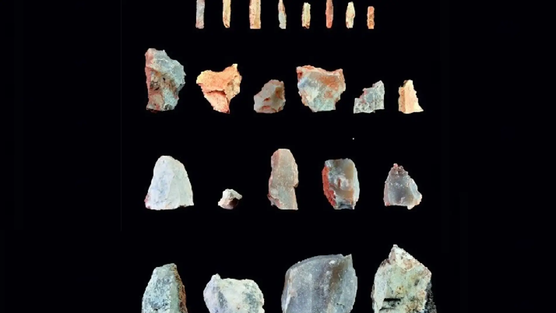 Los grupos paleoliticos de Cataluna recorrian hasta 22 km para obtener materias primas