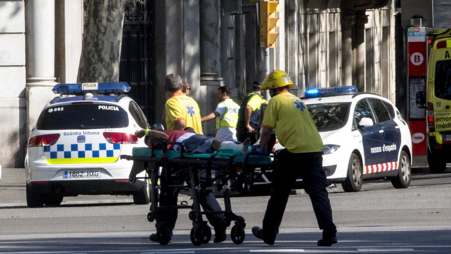 Atentado terrorista en Barcelona