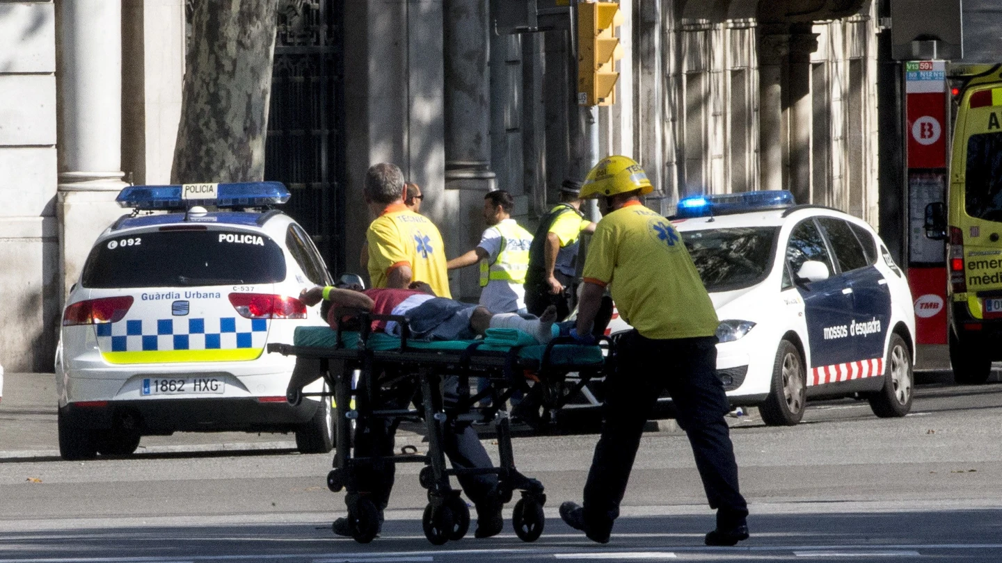 Atentado terrorista en Barcelona Atentado terrorista en Barcelona