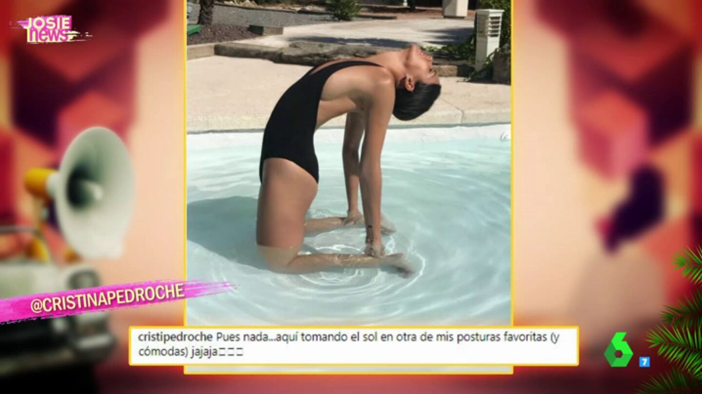 Posado de Cristina Pedroche