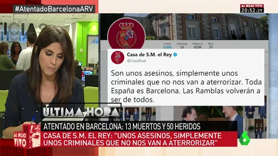 Lideres políticos nacionales e internacionales muestran sus condolencias tras el atentado terrorista en Barcelona  Lideres políticos nacionales e internacionales muestran sus condolencias tras el atentado terrorista en Barcelona