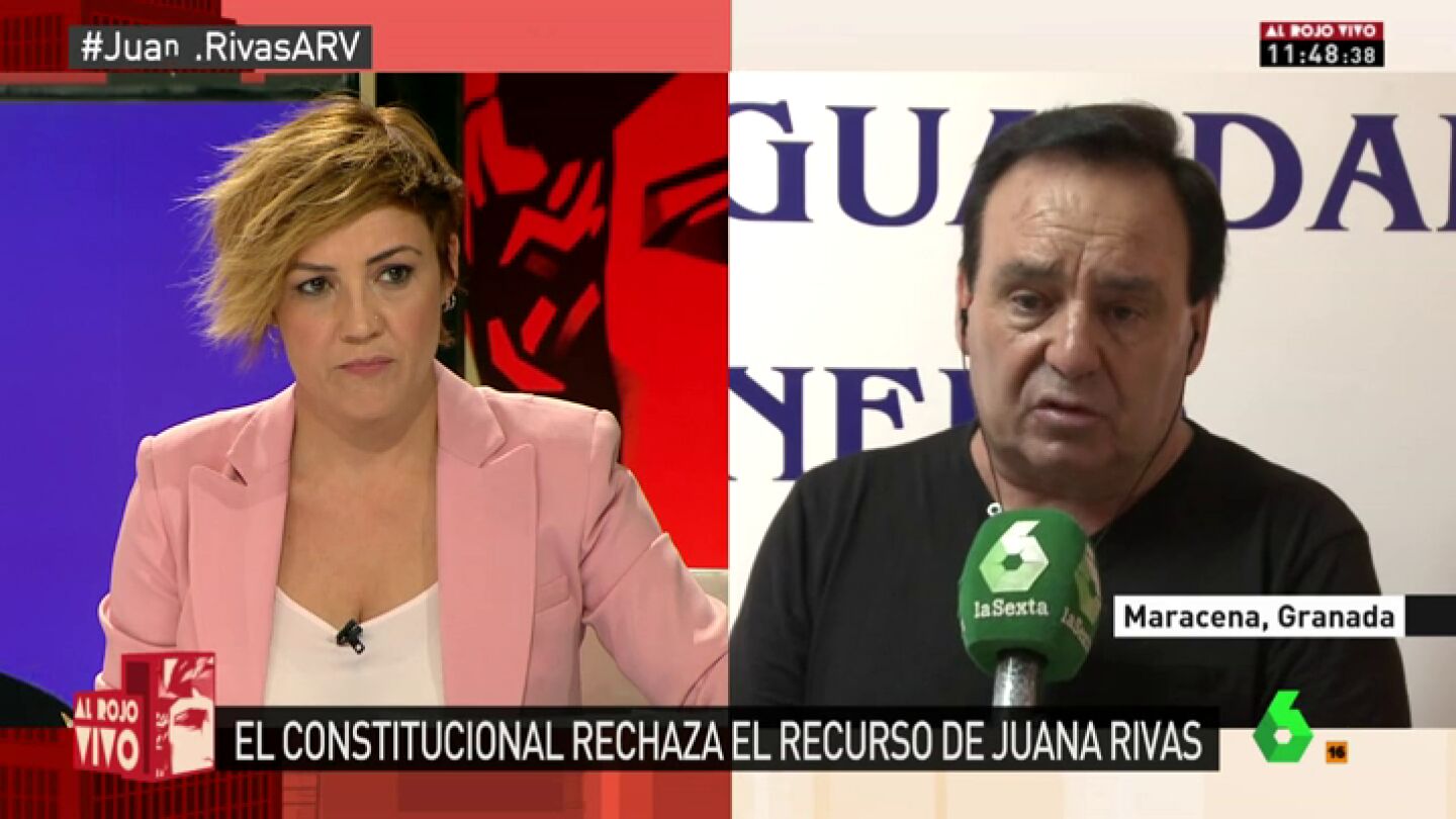 Manuel, el padre de Juana Rivas