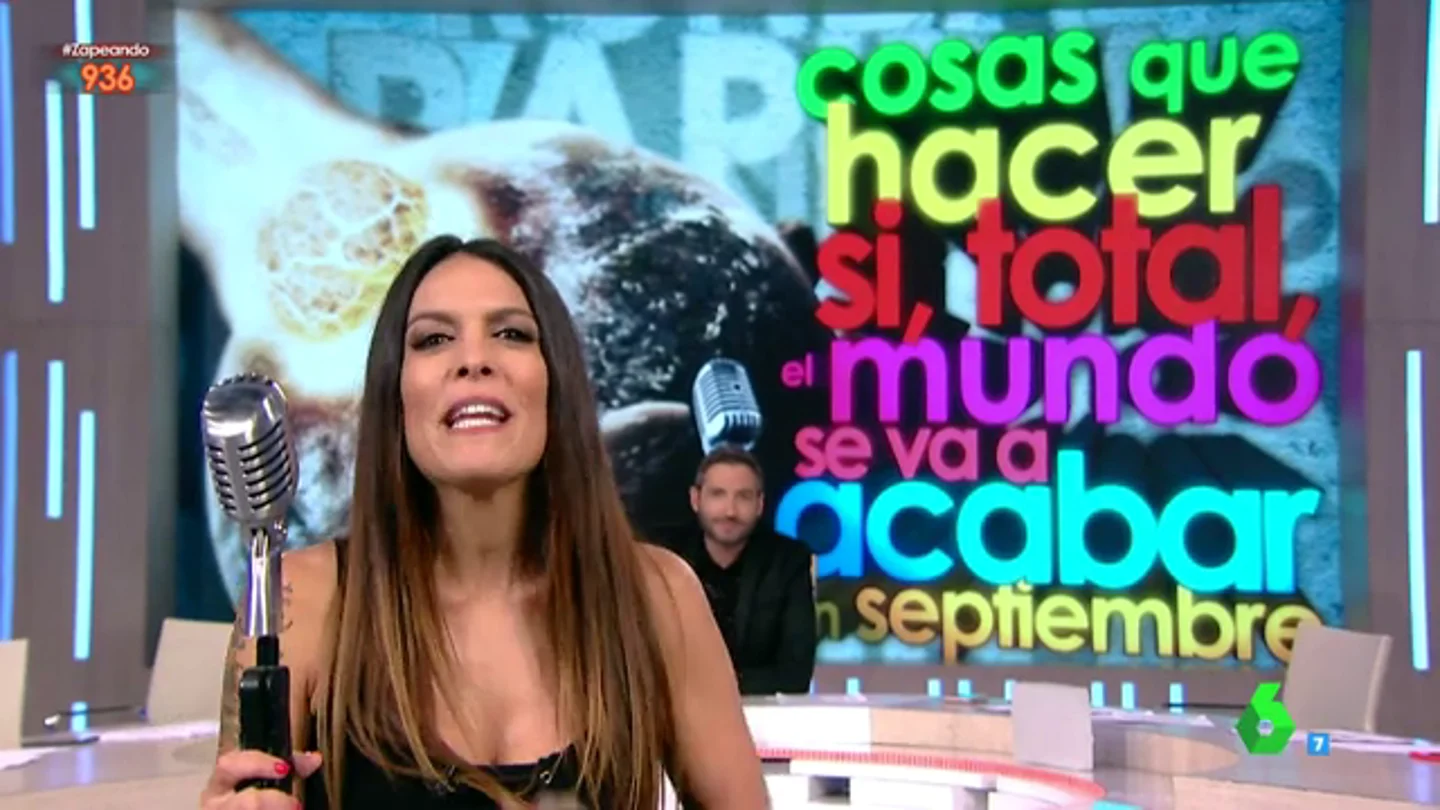 Lorena Castell en Zapeando Lorena Castell en Zapeando