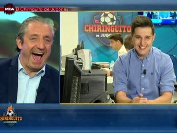 El nuevo troleo de Josep Pedrerol a Fermín El nuevo troleo de Josep Pedrerol a Fermín