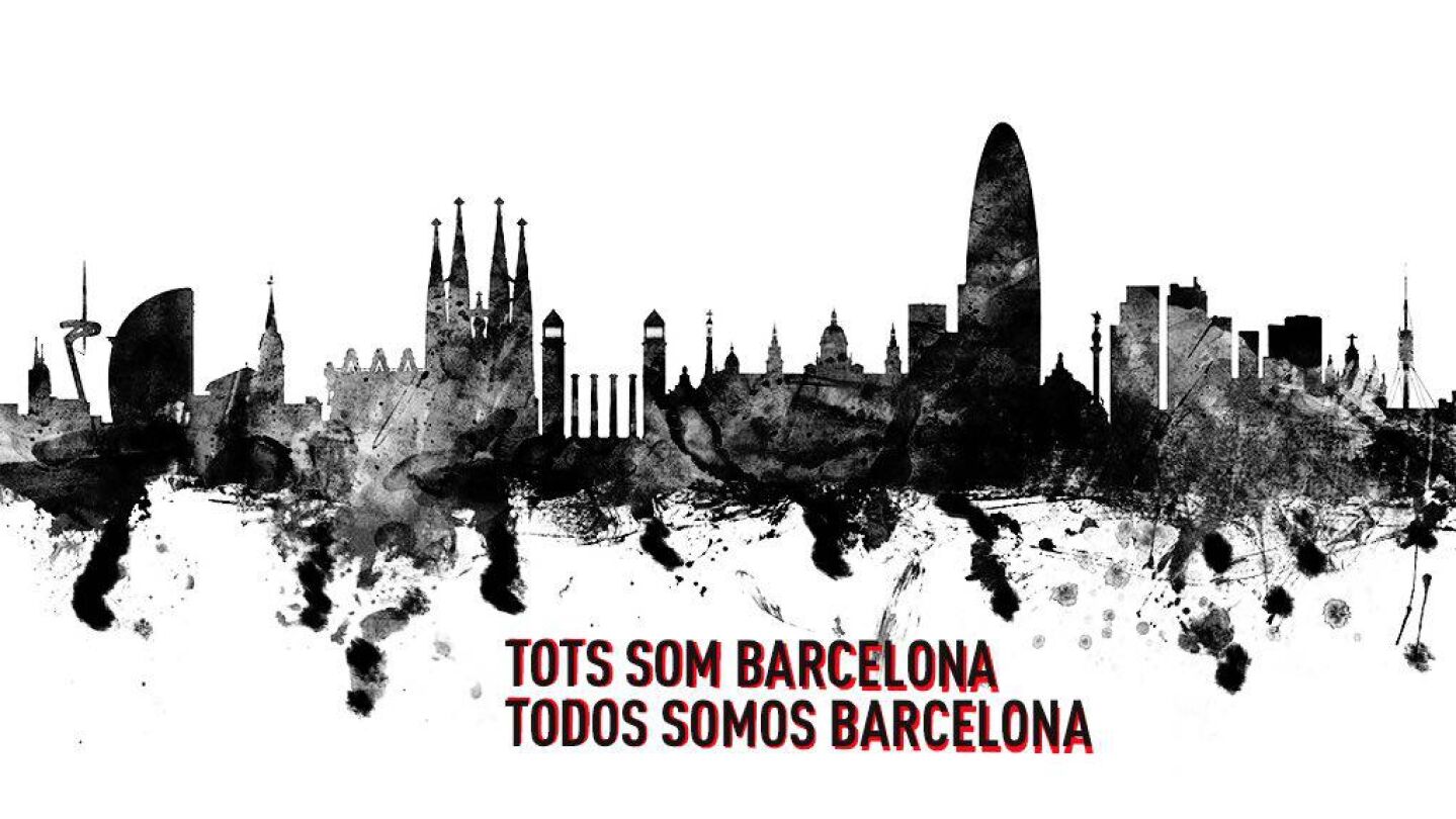 Solidaridad con las v&iacute;ctimas de Barcelona