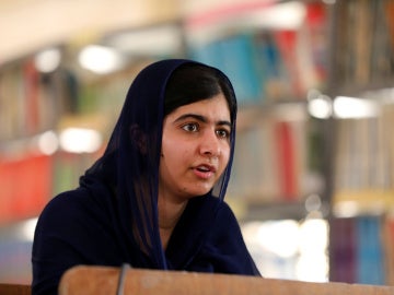 La joven activista Malala Yousafzai La joven activista Malala Yousafzai