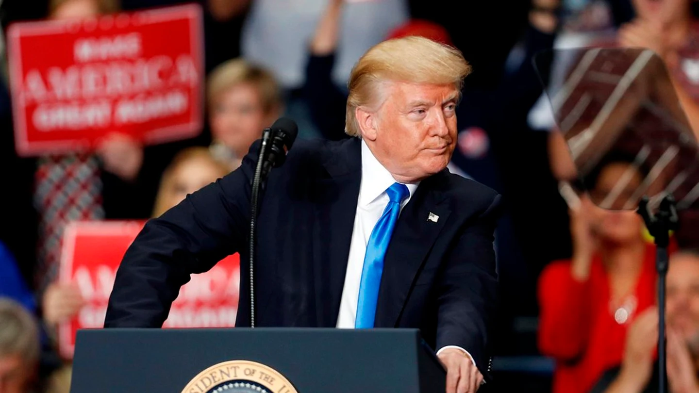 Donald Trump ante los medios (Archivo) Donald Trump ante los medios (Archivo)