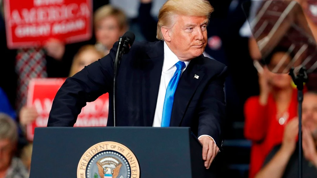 Donald Trump ante los medios (Archivo) Donald Trump ante los medios (Archivo)