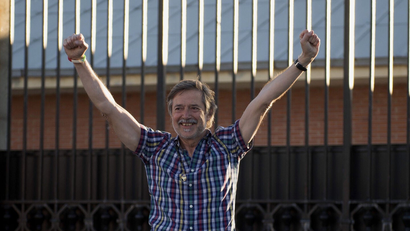 Sale de la c&aacute;rcel el ex dirigente sindical abertzale D&iacute;ez Usabiaga