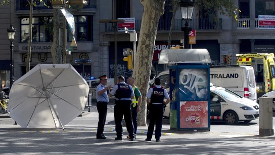 El atentado masivo en Barcelona replica el 'modus operandi' de los ataques de Niza, Berlín o Estocolmo El atentado masivo en Barcelona replica el 'modus operandi' de los ataques de Niza, Berlín o Estocolmo