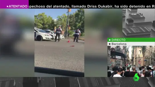 Un muerto en un tiroteo en un control policial en la Diagonal de Barcelona Un muerto en un tiroteo en un control policial en la Diagonal de Barcelona