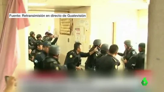 Asalto en Guatemala Asalto en Guatemala