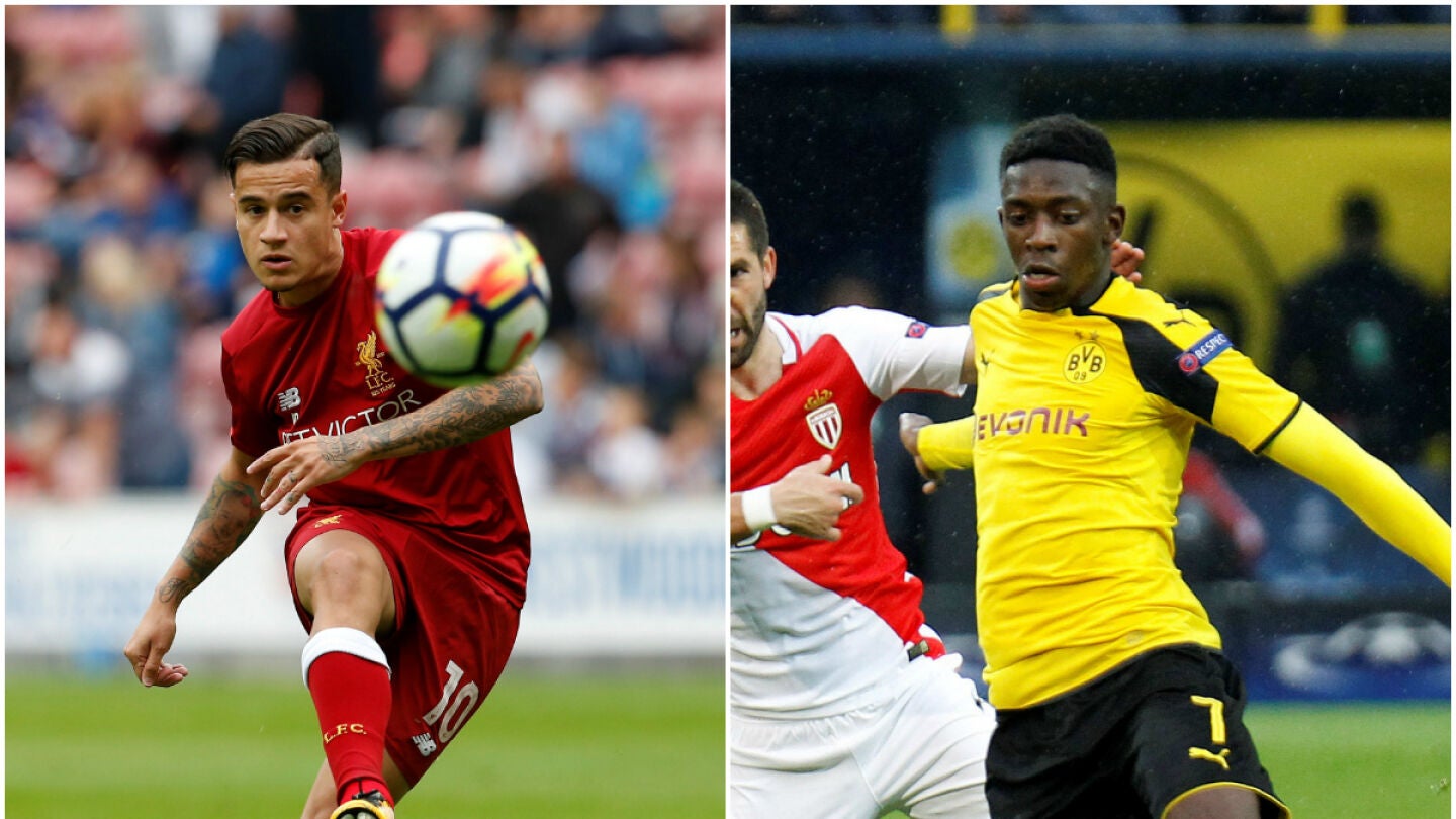 Coutinho y Dembel&eacute;, objetivos del Barcelona