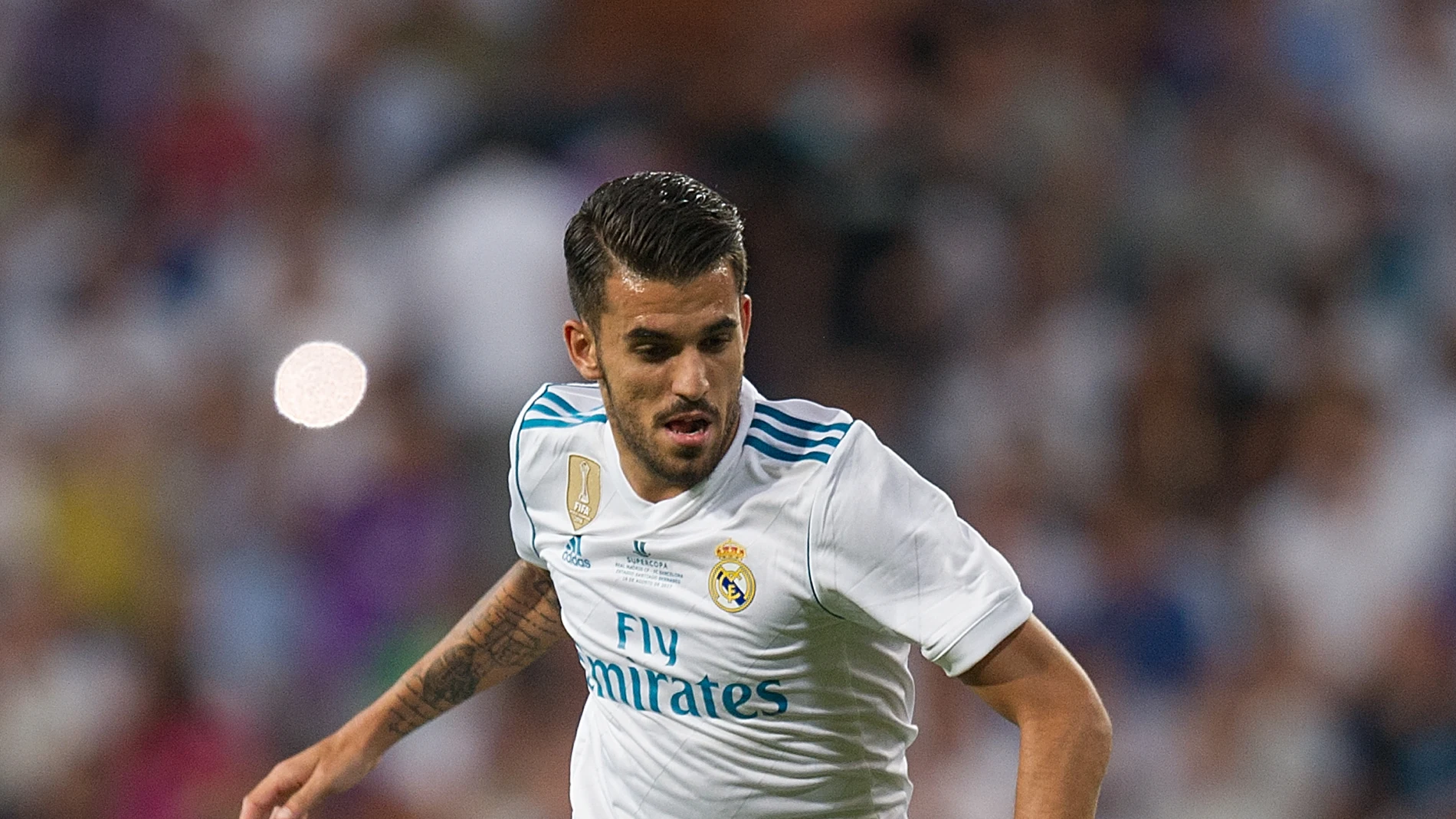 Dani Ceballos, durante el Real Madrid - Barcelona de la Supercopa de España