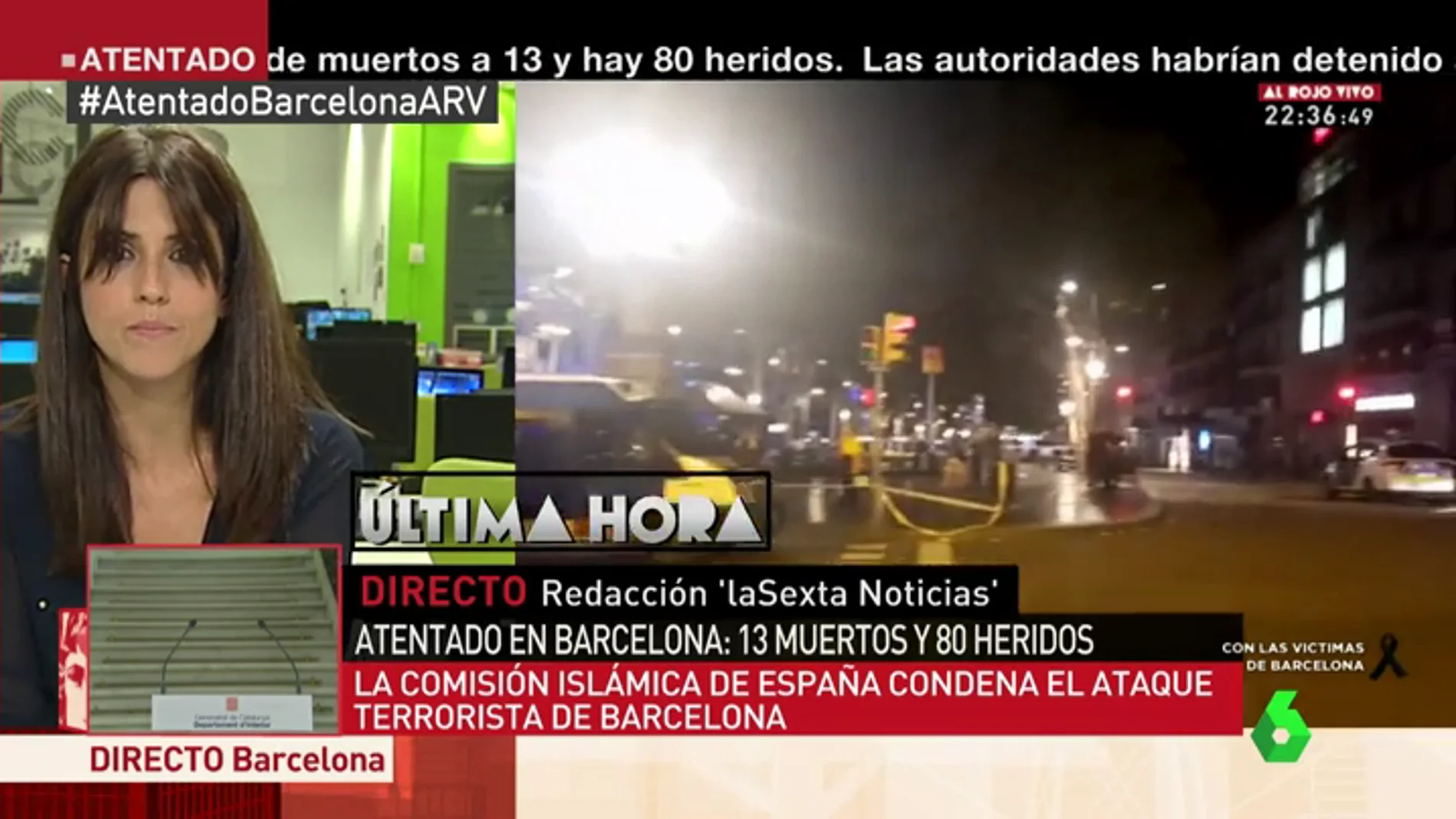 La Comisión islámica de España condena el ataque terrorista de Barcelona