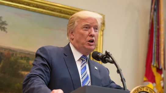 Donald Trump, presidente de Estados Unidos Donald Trump, presidente de Estados Unidos