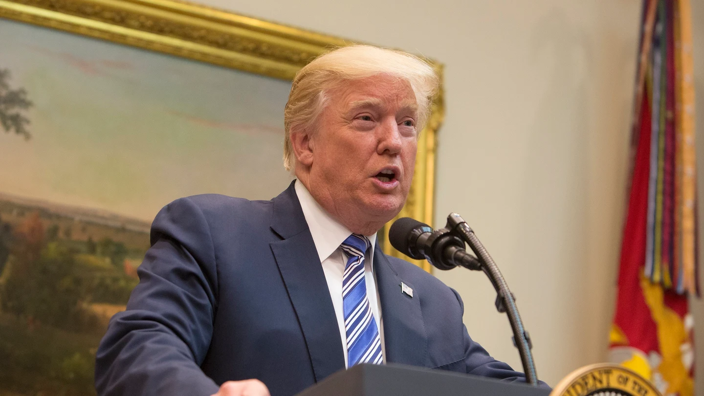 Donald Trump, presidente de Estados Unidos Donald Trump, presidente de Estados Unidos
