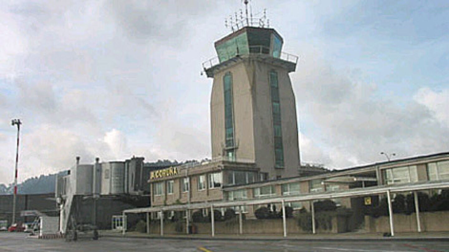 Aeropuerto de Alvedro (A Coru&ntilde;a)