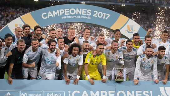 Real Madrid campeón de la Supercopa Supercopa