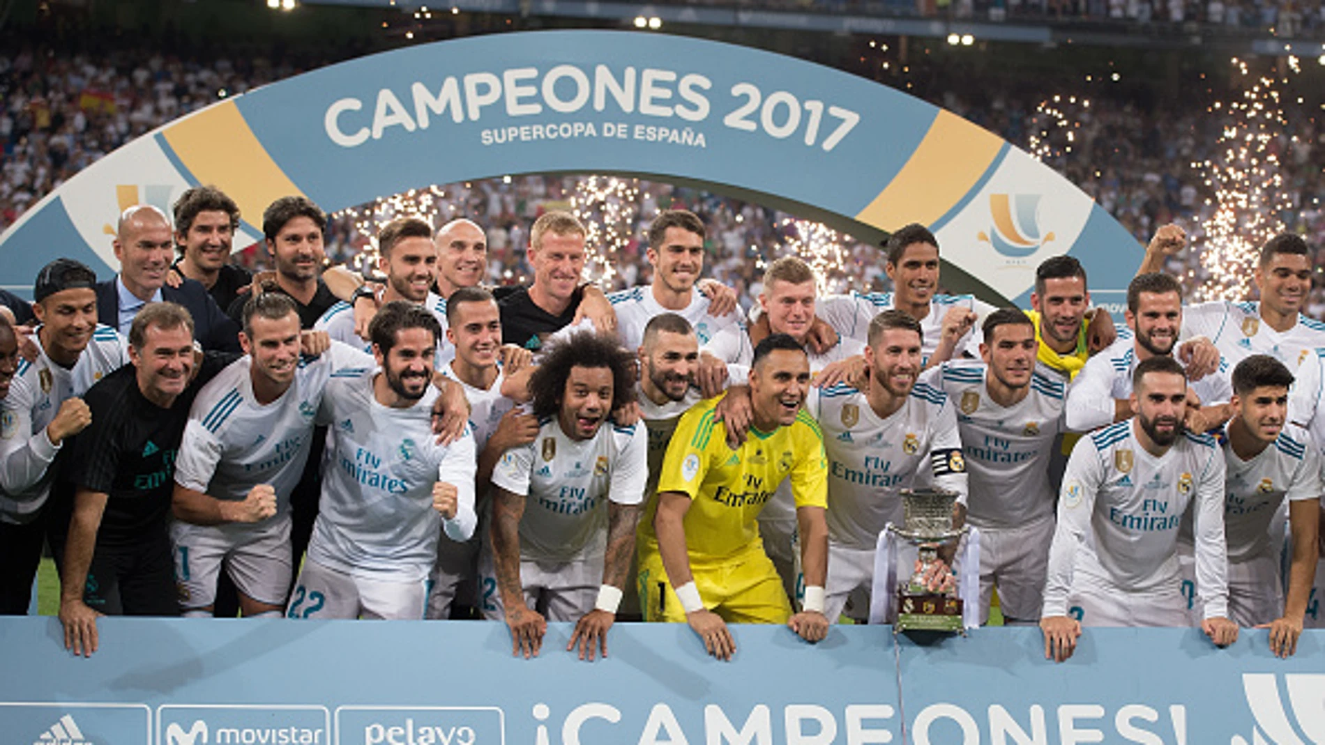 Real Madrid campeón de la Supercopa