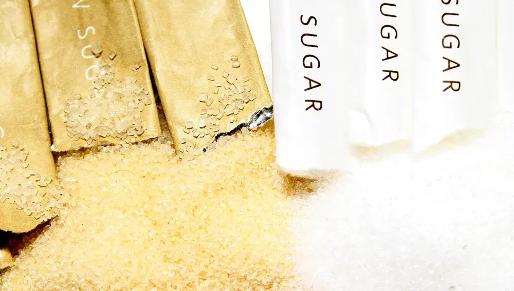 Azúcar moreno vs azúcar blanco