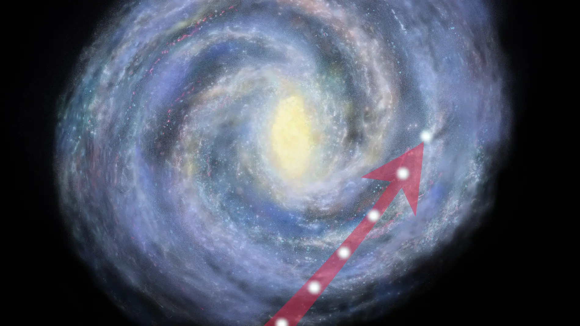 Hallan una enana blanca poco comun residuo de una supernova