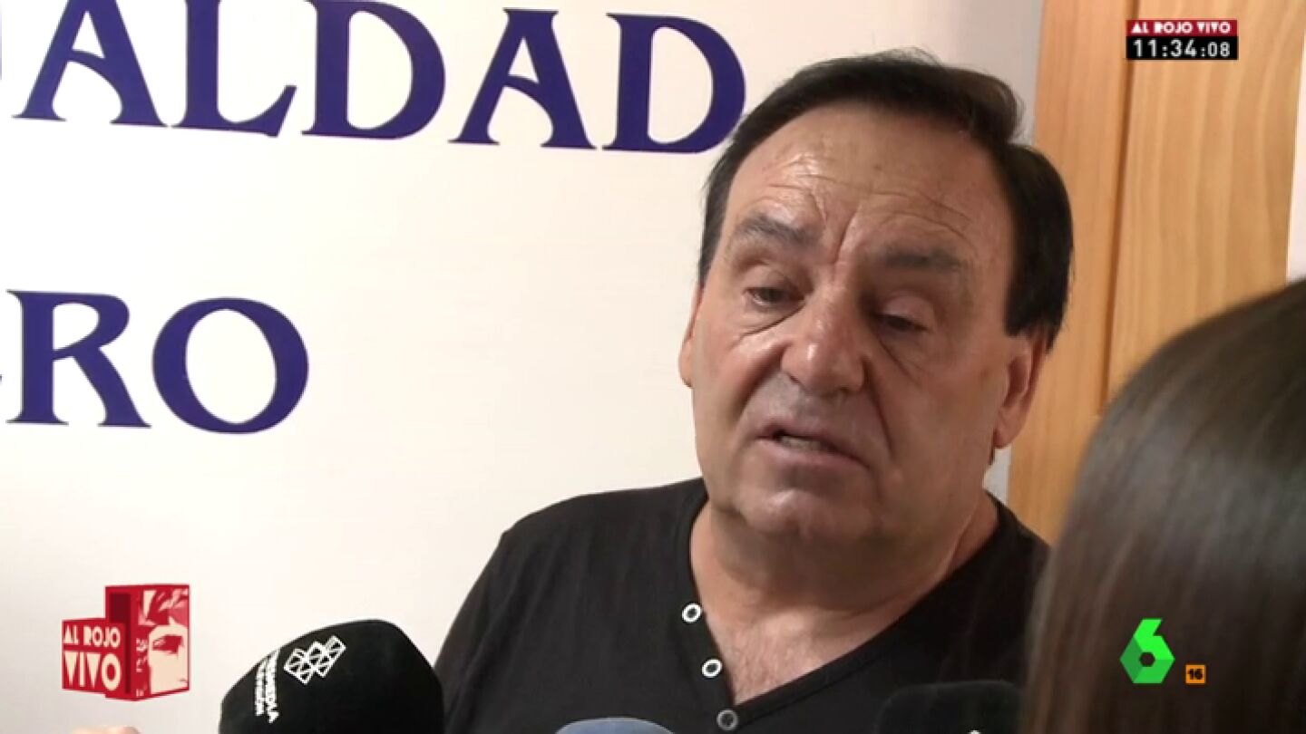 El padre de Juana Rivas: "Cuando fui a Italia, vi que ten&iacute;a un moret&oacute;n en la cara"