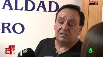 El padre de Juana Rivas: "Cuando fui a Italia, vi que tenía un moretón en la cara"