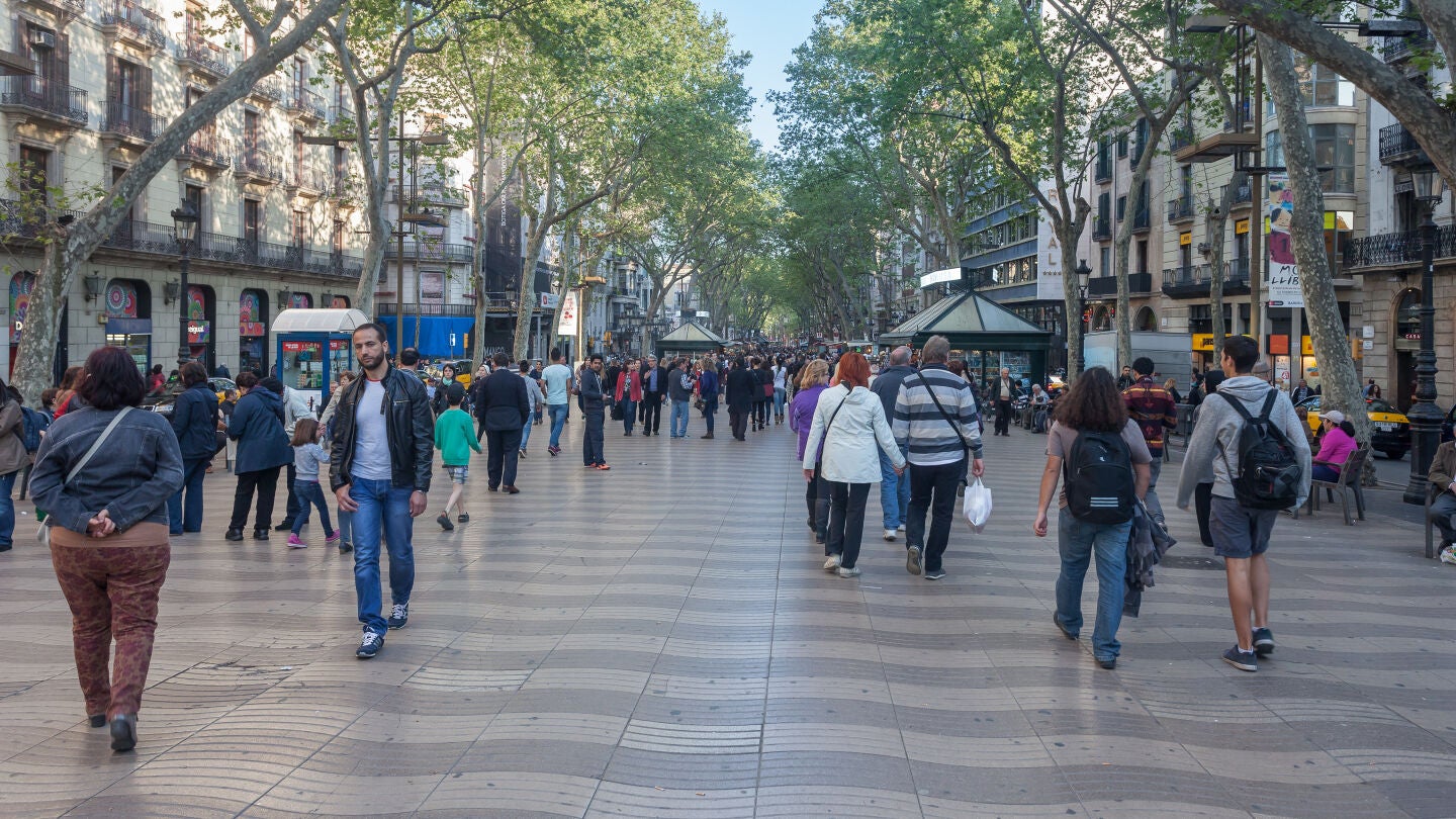 Ramblas de Barcelona