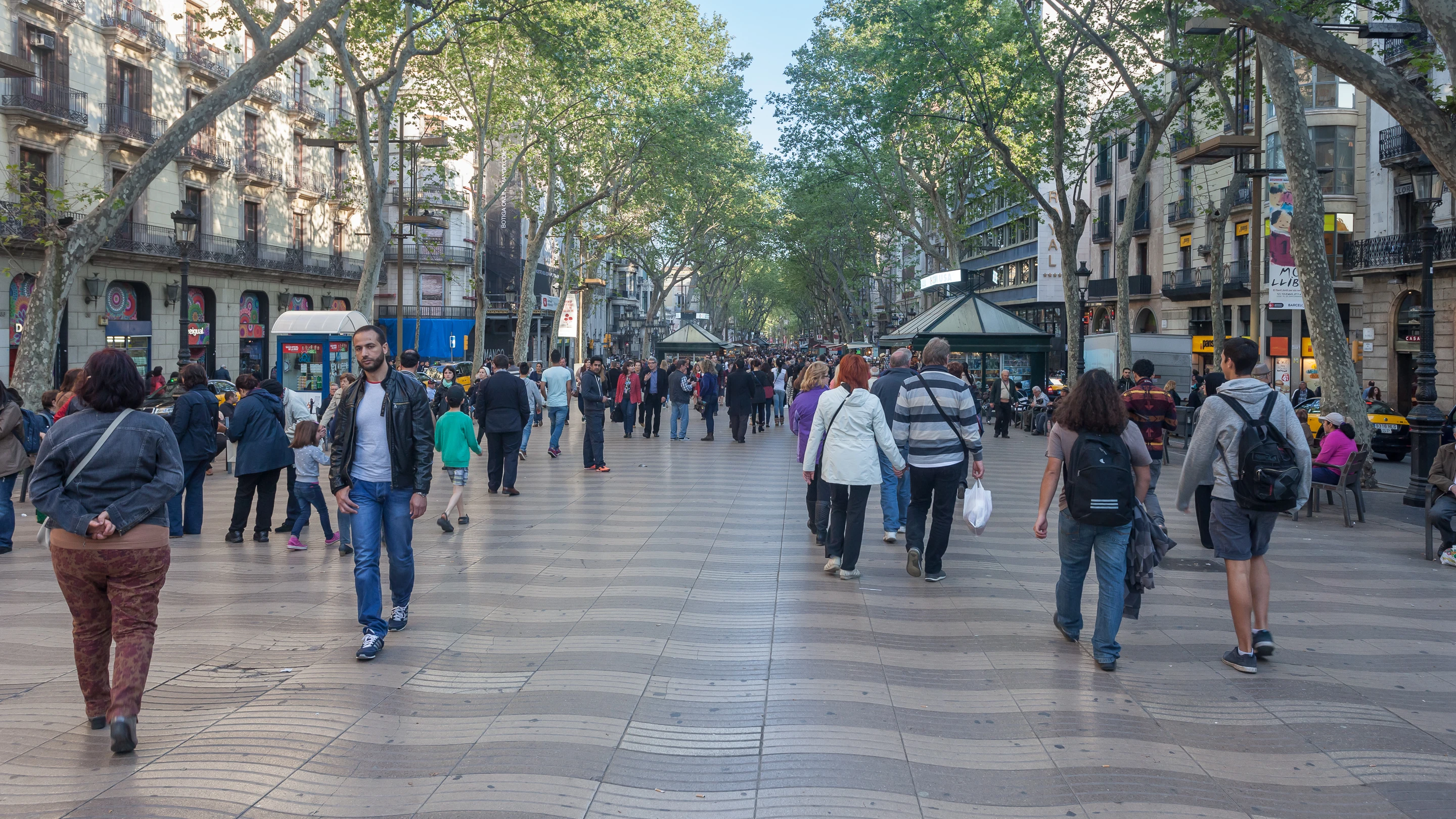 Ramblas de Barcelona