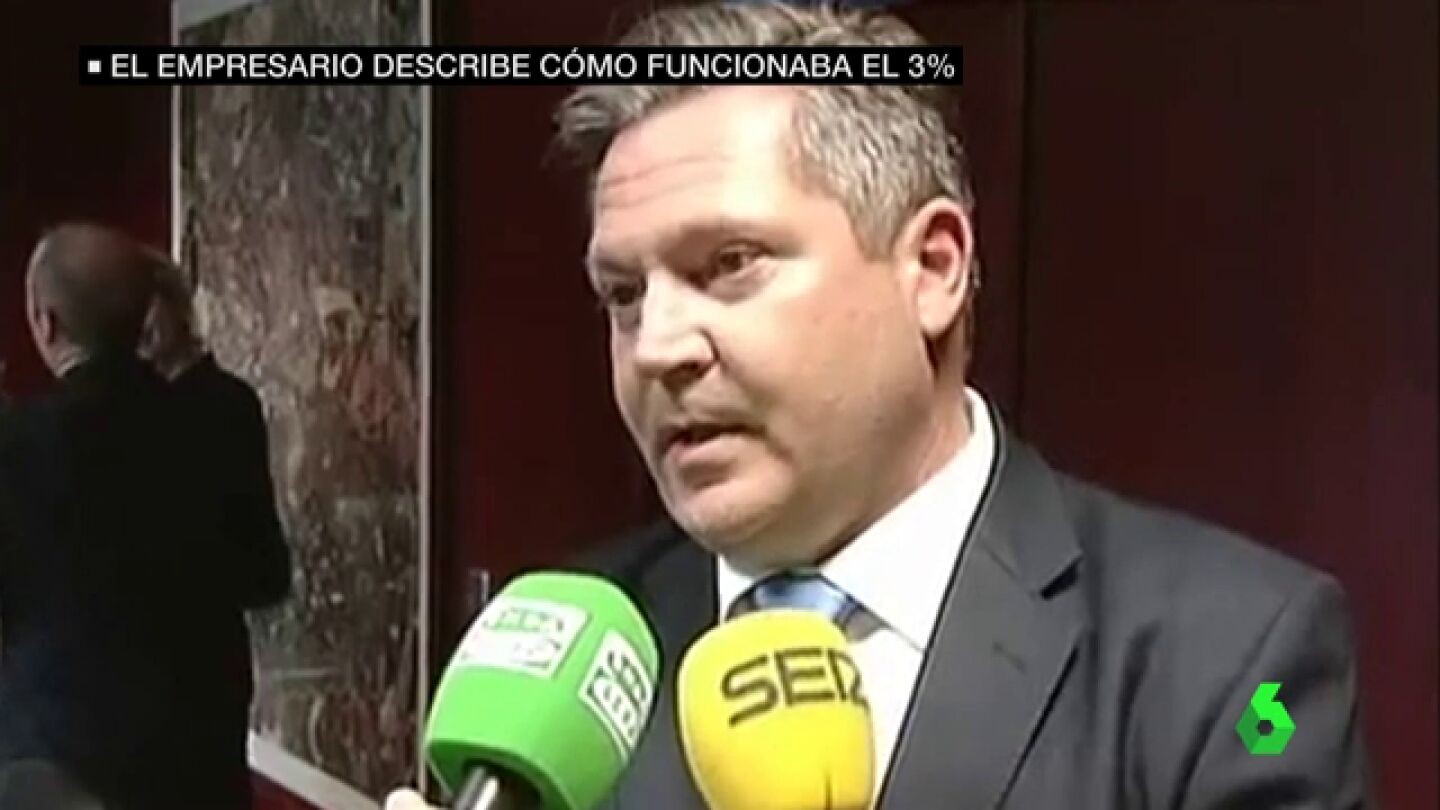 As&iacute; confiesa un imputado en el 'caso del 3%' que gan&oacute; obras por donaciones