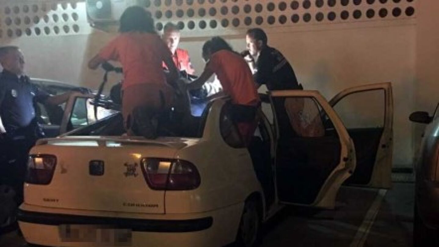 El joven se precipit&oacute; al vac&iacute;o mientras realizaba unas flexiones