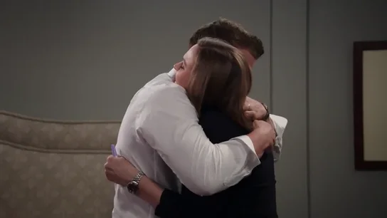 Brennan y Booth descubren una feliz noticia Brennan y Booth descubren una feliz noticia