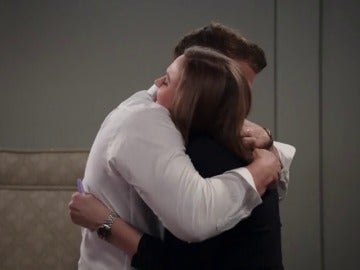 Brennan y Booth descubren una feliz noticia