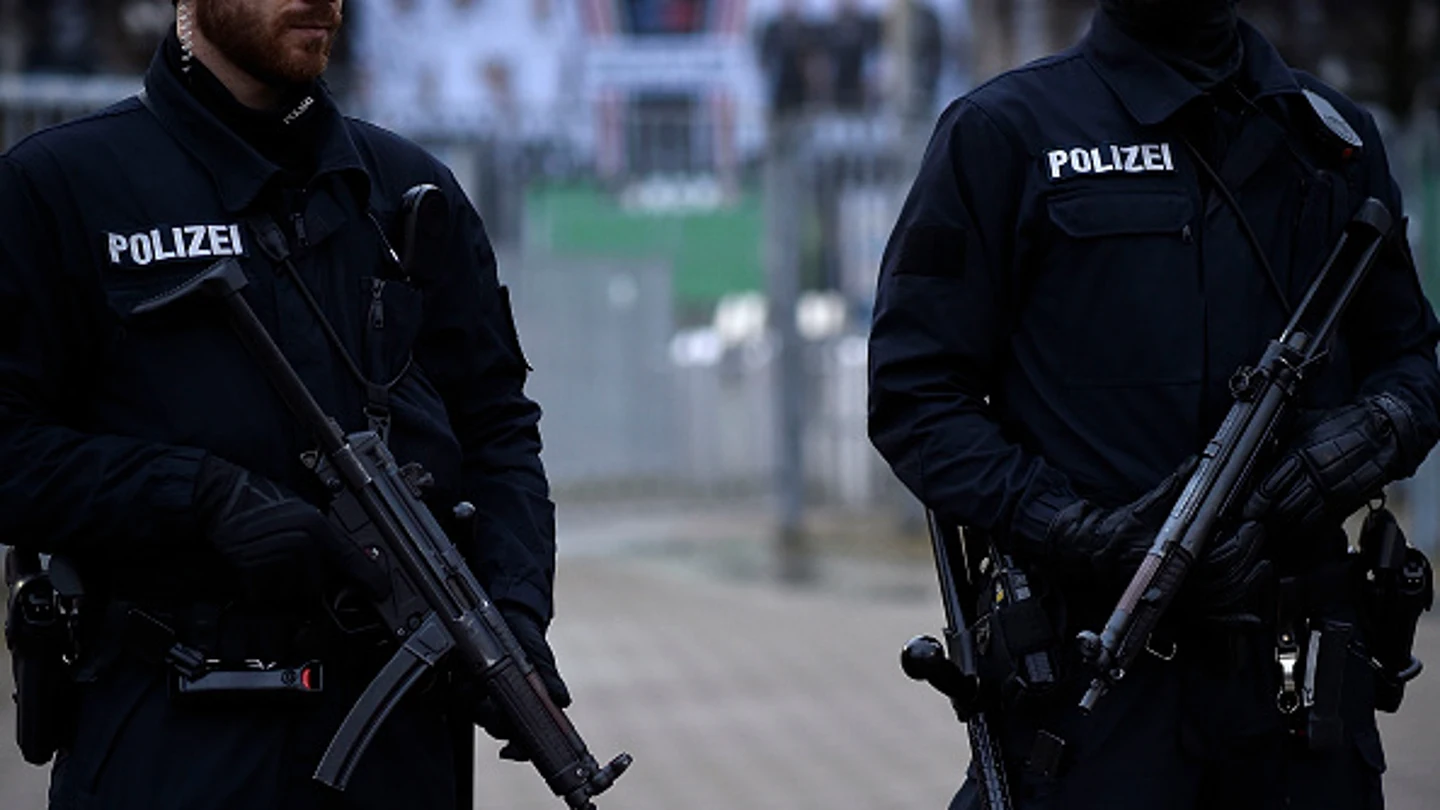Agentes de la policía holandesa (archivo) Agentes de la policía holandesa