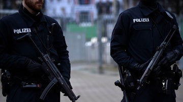 Agentes de la policía holandesa (archivo)