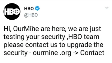 Hackeo a HBO