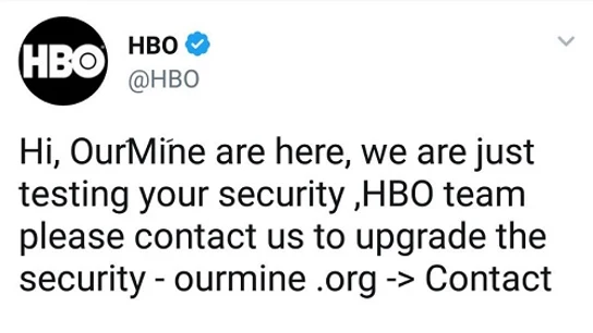 Hackeo a HBO Hackeo a HBO