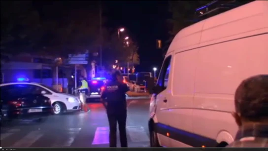 Las autoridades policiales, en Cambrils Las autoridades policiales, en Cambrils