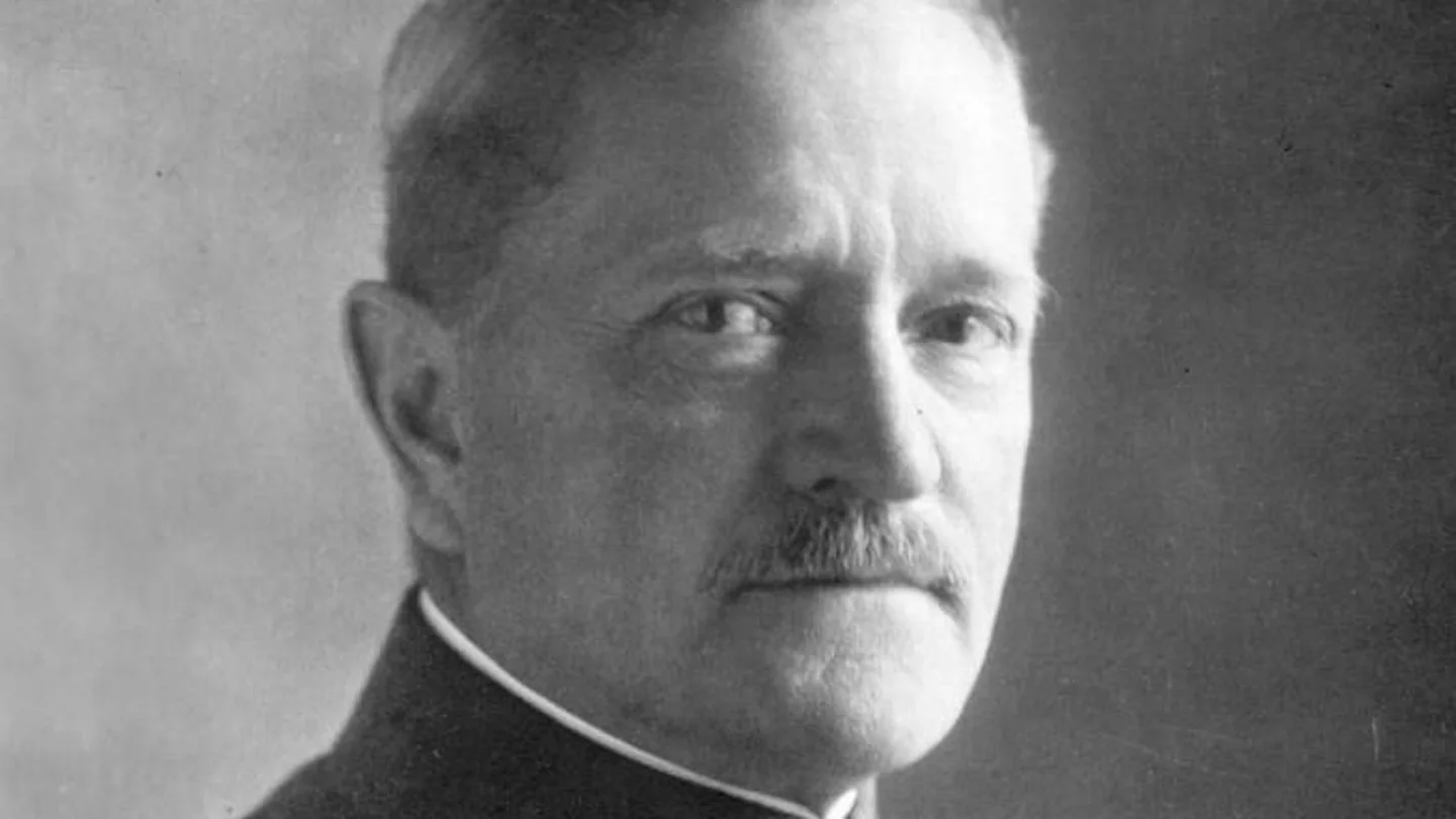 John Pershing, en una foto de archivo John Pershing, en una foto de archivo