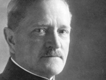 John Pershing, en una foto de archivo John Pershing, en una foto de archivo