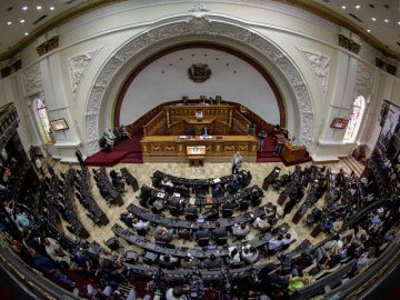 Vista general del Parlamento venezolano Vista general del Parlamento venezolano