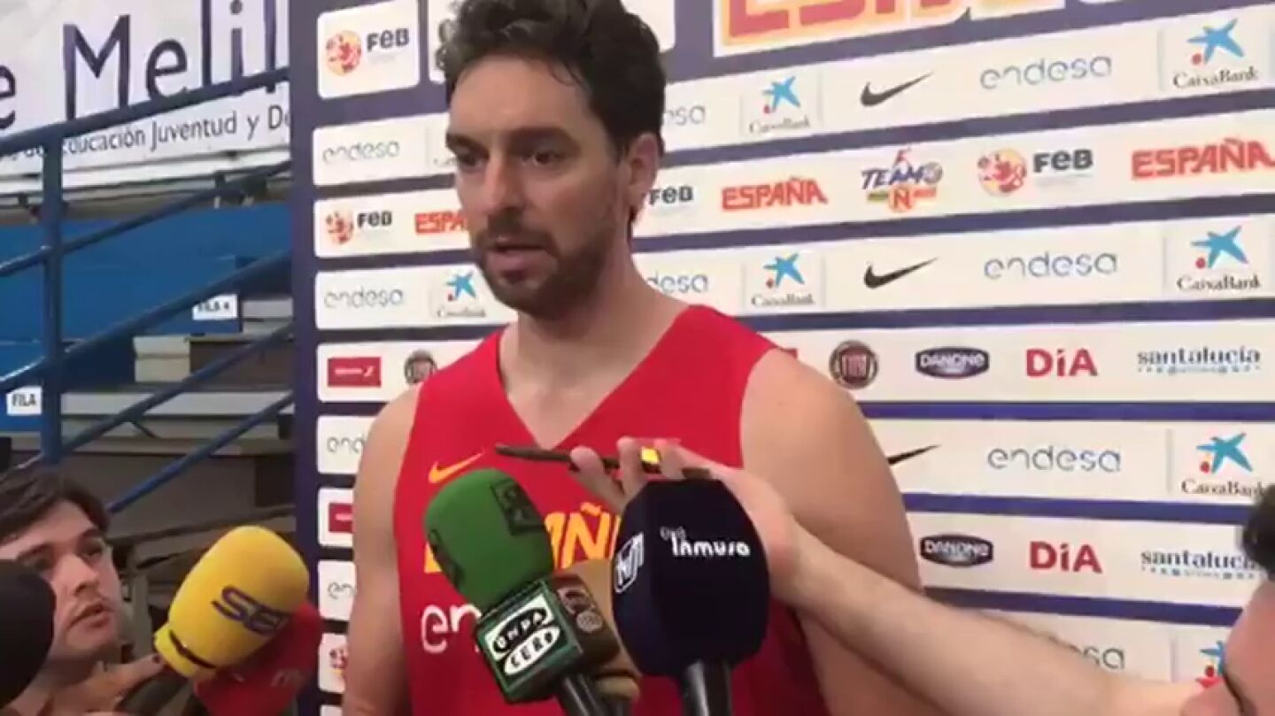 El mensaje de Pau Gasol tras los atentados en Catalu&ntilde;a: "La uni&oacute;n es la &uacute;nica forma de superar esta cat&aacute;strofe"