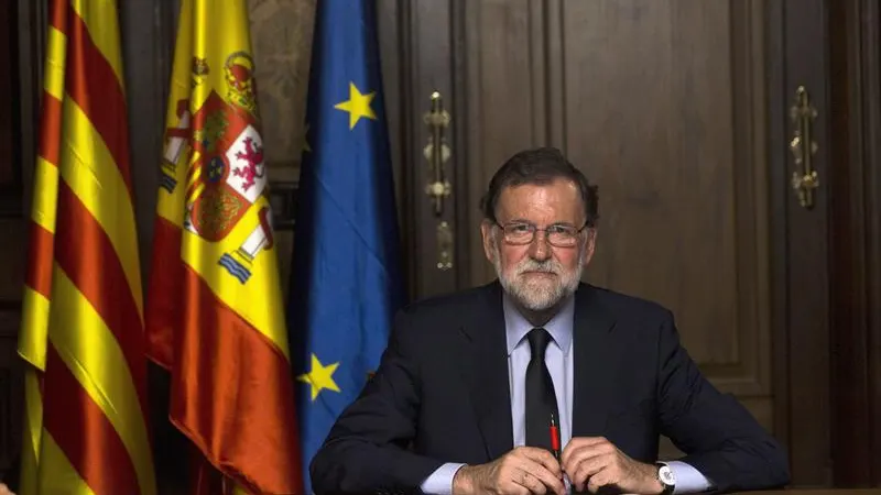 El presidente del Gobierno, Mariano Rajoy