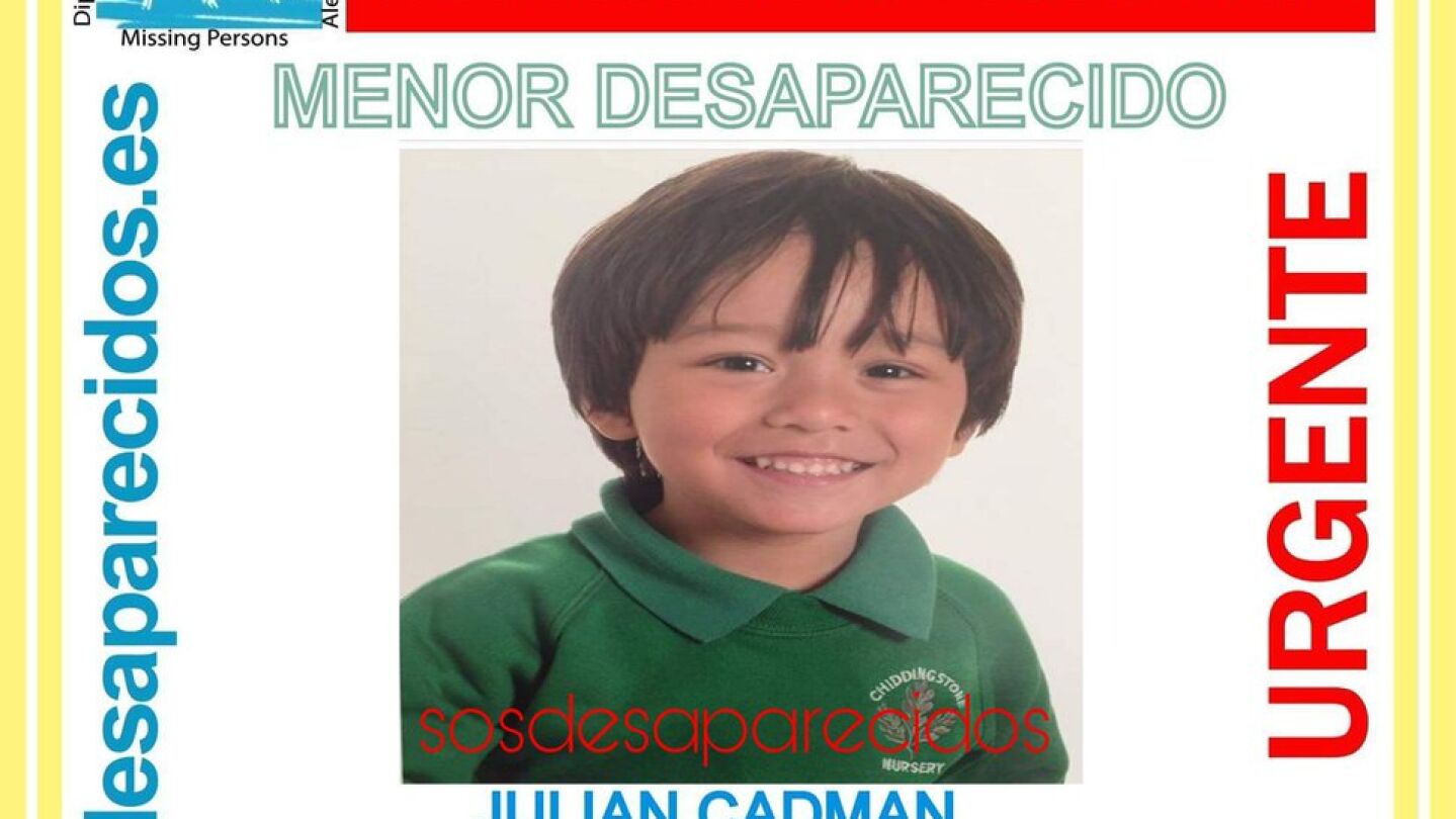 NO USAR Un ni&ntilde;o australiano de 7 a&ntilde;os, desaparecido tras el atentado de Barcelona