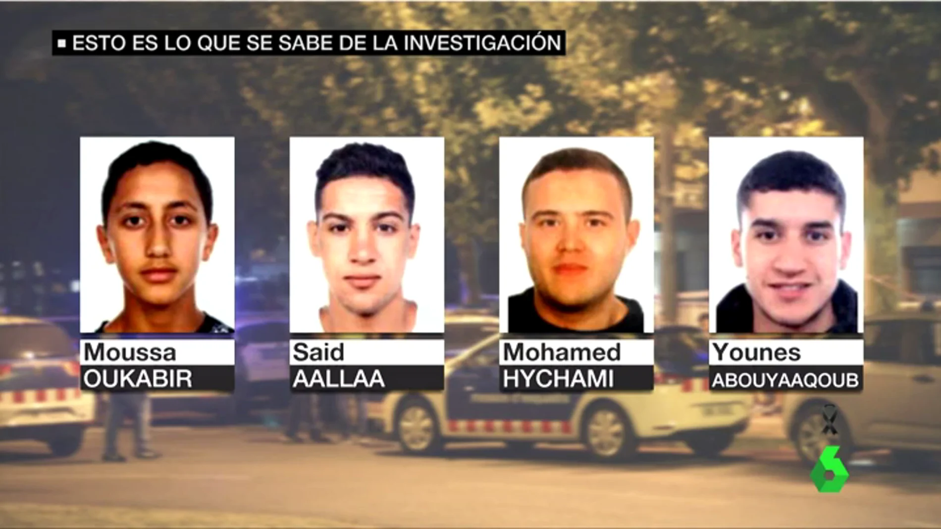 Los cuatro sospechosos buscados por los atentados en Catalunya fueron abatidos en Cambrils