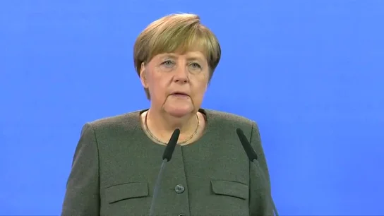 Merkel: "El terrorismo no nos vencerá jamás" Merkel: "El terrorismo no nos vencerá jamás"