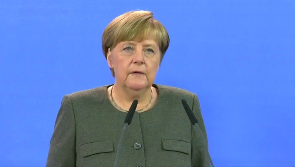 Merkel: &quot;El terrorismo no nos vencerá jamás&quot;