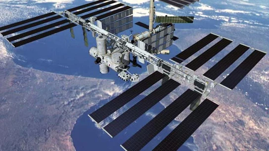 Estación Espacial Internacional  Estación Espacial Internacional